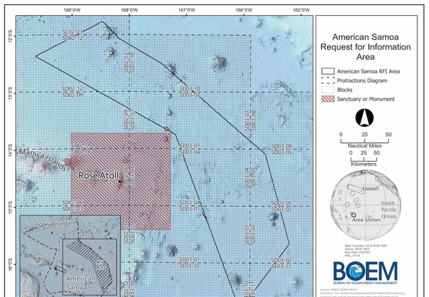 美, '아메리칸 사모아·북마리아나 제도' 심해채굴 본격 시동