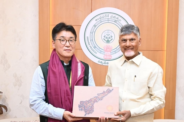 인도 안드라프라데시 주총리, LG화학에 폴리머 신공장 설립 제안