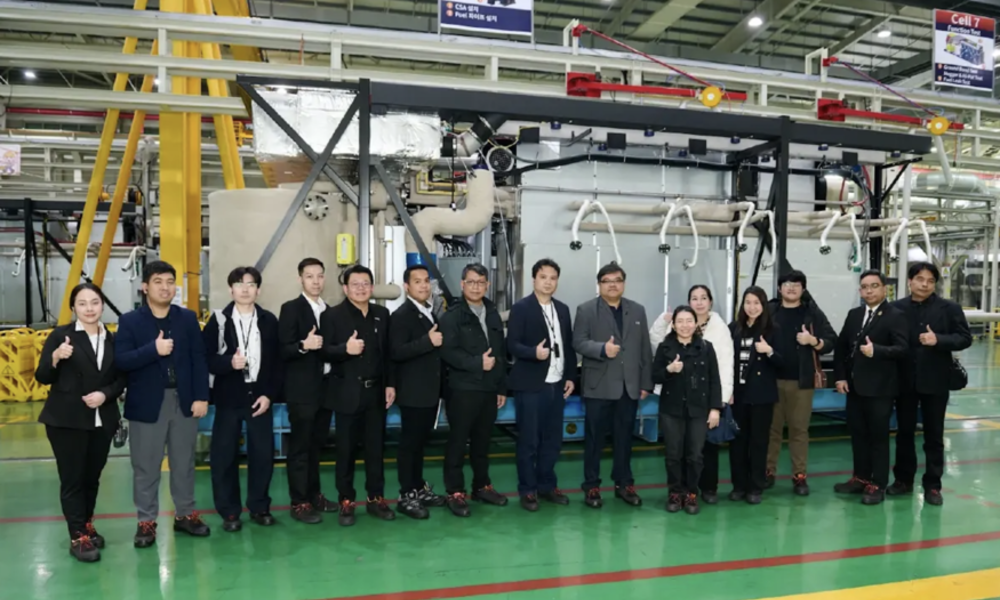 두산퓨얼셀, 태국전력청 수소연료전지 분야 협력 '러브콜'