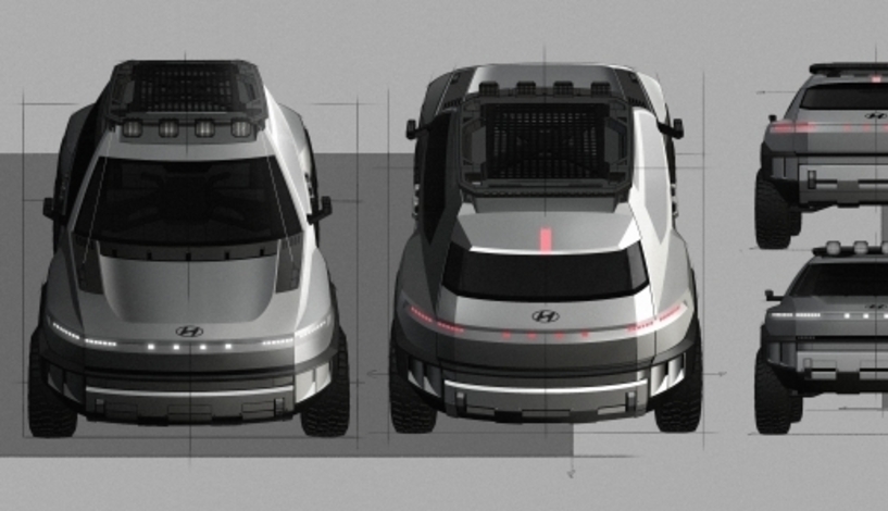 현대차, 20일 LA오토쇼서 오프로드 콘셉트카 '크레이터' 공개…XRT 라인업 확장 예고