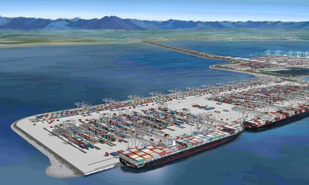 현대·대우건설 컨소시엄, 캐나다 밴쿠버 신항만사업 숏리스트 선정