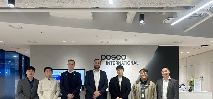 '脫중국 가속' 포스코인터·퓨처엠 흑연 공급망 다변화, 호주 그래피넥스 협력 논의