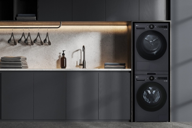 LG전자, 공감지능 강화 '투버튼' 세탁기·건조기 호주 출시…프리미엄 시장 공략