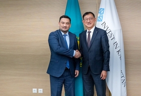 신한은행, 카자흐스탄 국영 투자사와 금융 지원 확대 논의