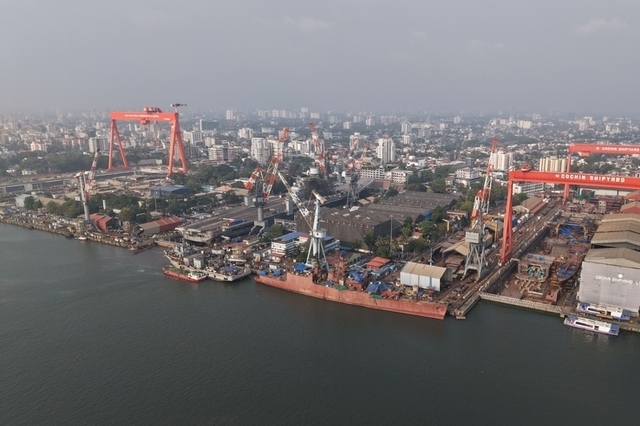 'HD현대 진출' 인도, 7조원 규모 조선 산업 육성책 발표