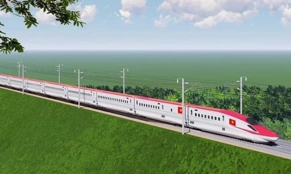 베트남, 2026년 내 하노이-호치민 고속철 착공 추진
