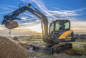 '유럽 진출 30주년' HD현대건설기계 '톱5' 정조준