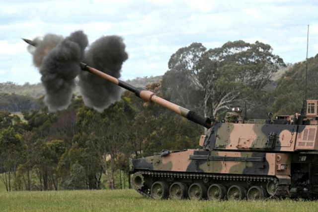 호주군, 한화 AS9 헌츠맨 호주 본토에서 최초 실사격