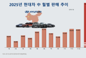 현대차, 11월 中 2만대 판매…올해 20만대 달성 기대감↑