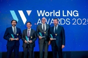 한화 필리조선소, 세계 LNG 서밋 & 어워드 수상