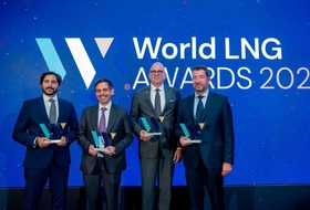 한화 필리조선소, 세계 LNG 서밋 & 어워드 수상