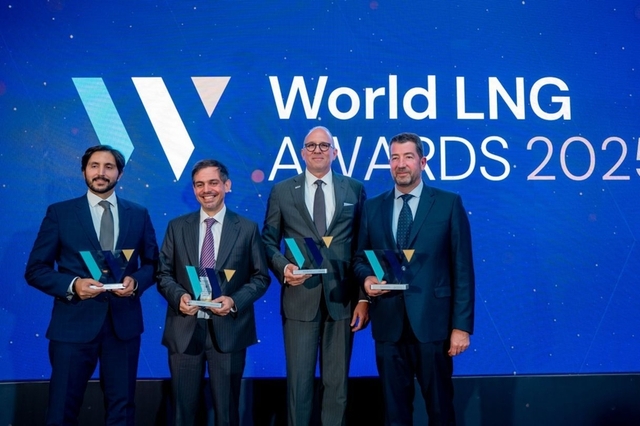 한화 필리조선소, 세계 LNG 서밋 & 어워드 수상