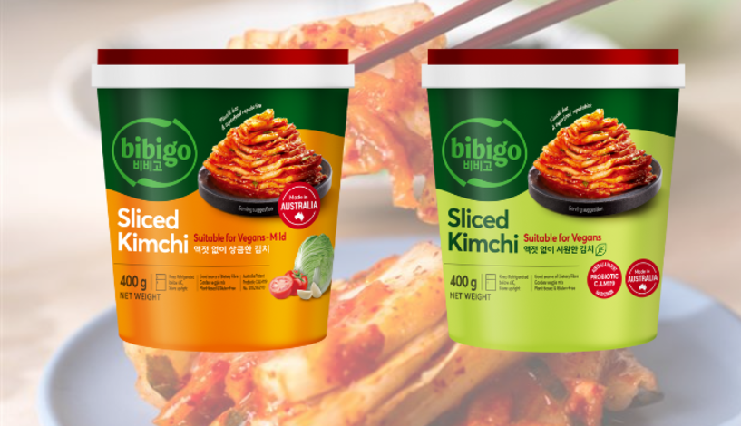 CJ 비비고, '비건 김치' 호주 출시…"액젓 없이 풍미 그대로"