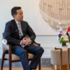 김동관 한화 부회장·UAE 산업장관 비공개 회동...방산·조선 협력 논의