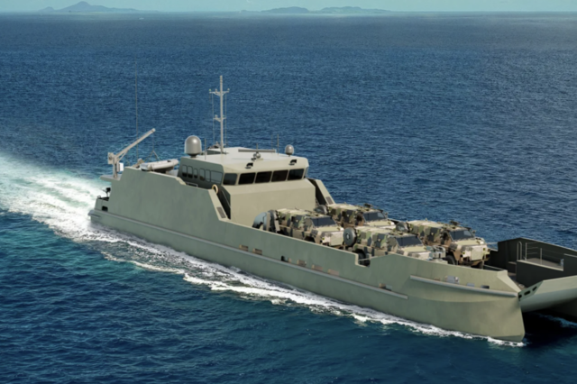 '한화 최대주주' 오스탈, 호주 정부와 중형 상륙정 18척 건조계약 체결