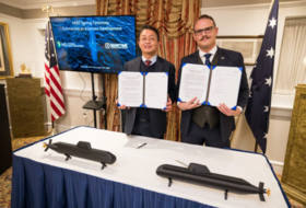 HD현대중공업, 美해군 잠수함 시장 정조준…'디젤·전기' 개발·MRO 협력