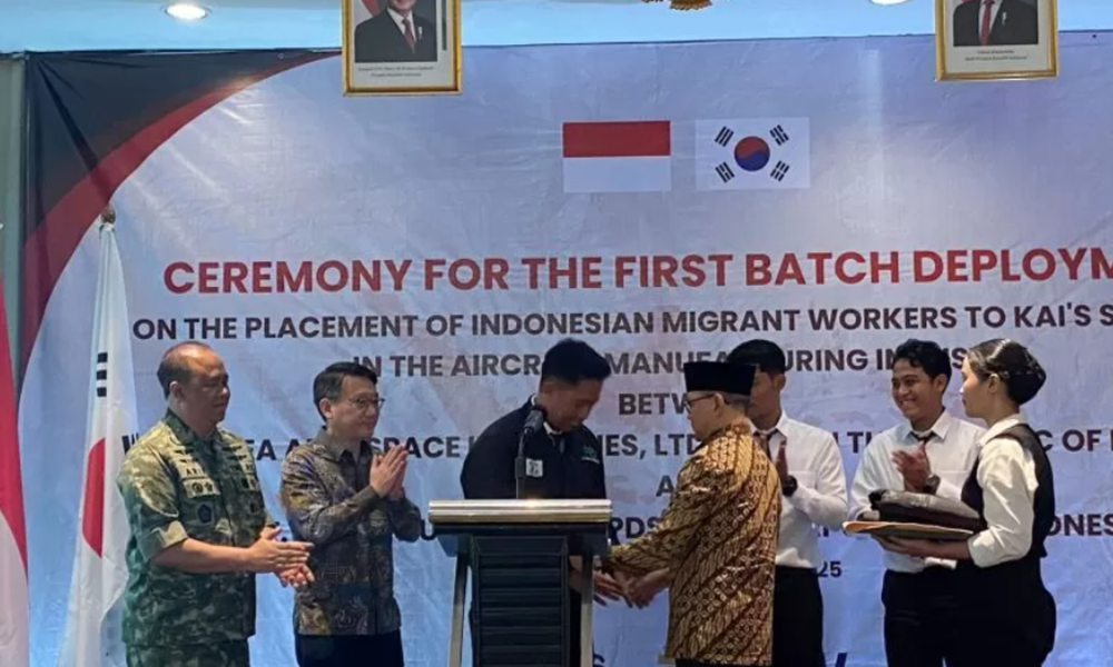 인도네시아, 'KAI 파견' 근로자 선정…KF-21 비롯 드론 조립·제조 참여