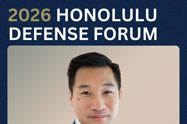 알렉스 웡 한화 CSO, 美 하와이 방산 포럼서 '마스가 확대 전략' 공유