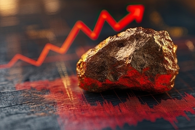 연말 앞두고 금·은·구리 모두 사상 최고치 경신