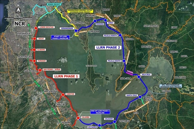 팀코리아, 필리핀 라구나 호수 순환도로 시공감리 용역 수주