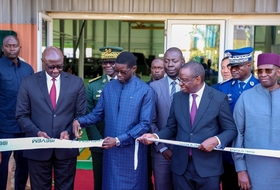 '기아·현대코퍼 참여' 세네갈 최초 군용차량 조립공장 개소