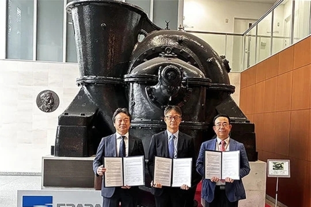 GS건설, 액화수소 플랜트 사업 출사표…日 에바라와 협약 체결