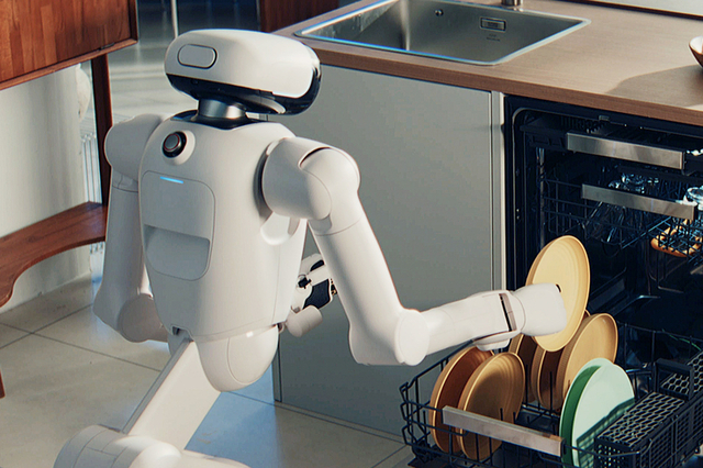 [CES 2026] LG전자, AI 홈로봇 'LG 클로이드' 첫선…가사 자동화 '가속'