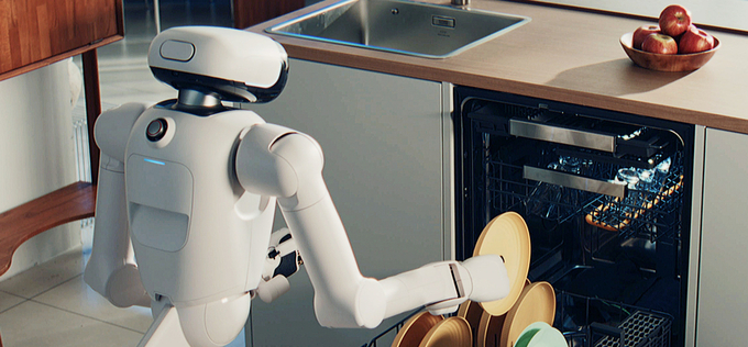 [CES 2026] LG전자, AI 홈로봇 'LG 클로이드' 첫선…가사 자동화 '가속'