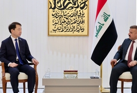 차재병 KAI 대표, 이라크서 '수리온 세일즈'…소방·긴급구조용 2대 추가 공급 논의