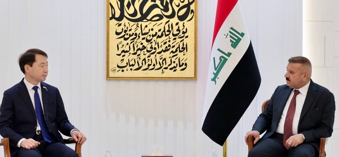 차재병 KAI 대표, 이라크서 '수리온 세일즈'…소방·긴급구조용 2대 추가 공급 논의