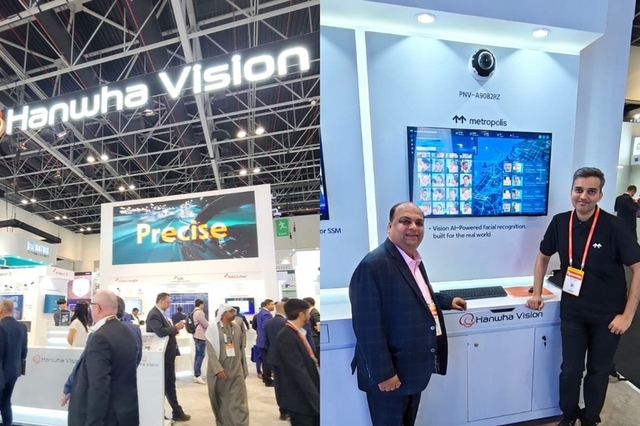 한화비전, 美 AI 유니콘과 맞손…"어떤 모습이든 잡아낸다" 실시간 추적 솔루션 공개