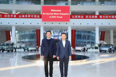 현대차 무뇨스 사장, BAIC 회장 만나 中 합작 운영 구조 전면 재정비…기술·제품 개발 거점 재편