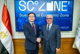 韓 대표단, 수에즈운하청장 면담...韓기업 진출 방안 논의