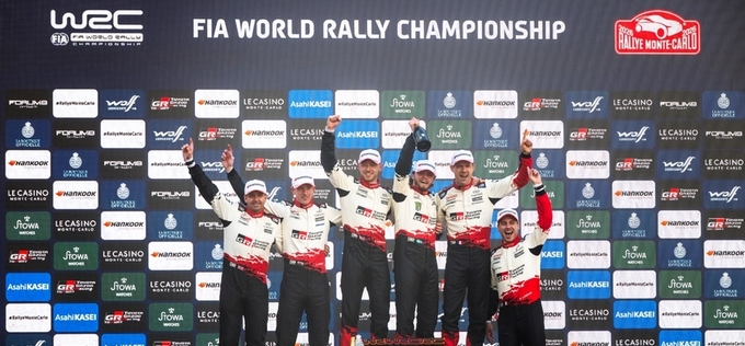 한국타이어 '독점 공급' WRC 타이어 성능 논란…개막전부터 기술·품질 '시험대'