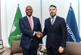 현대차, 아프리카 단일시장 설계 핵심기구와 접점 마련… '판매→생산·투자' 협력 논의