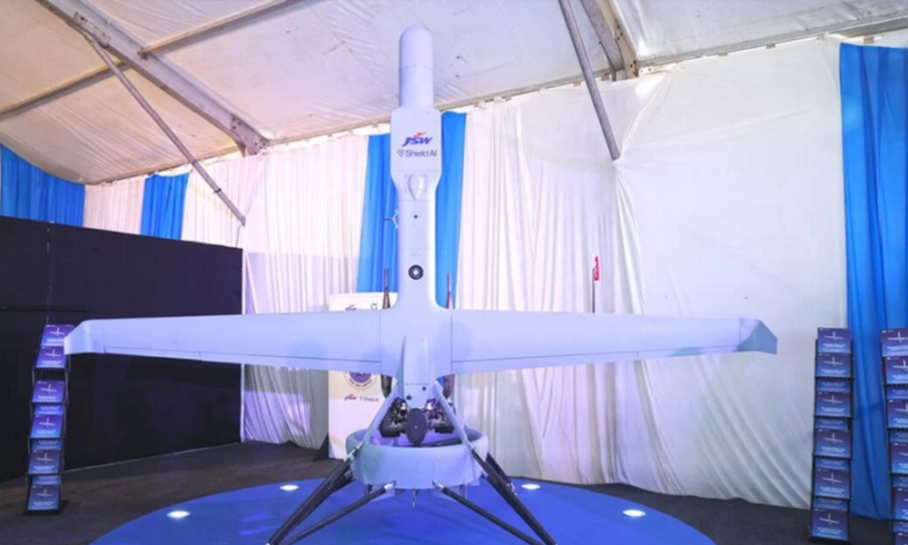 인도, LIG넥스원 공대지 유도탄 장착한 실드 AI 무인기 'V-BAT' 도입