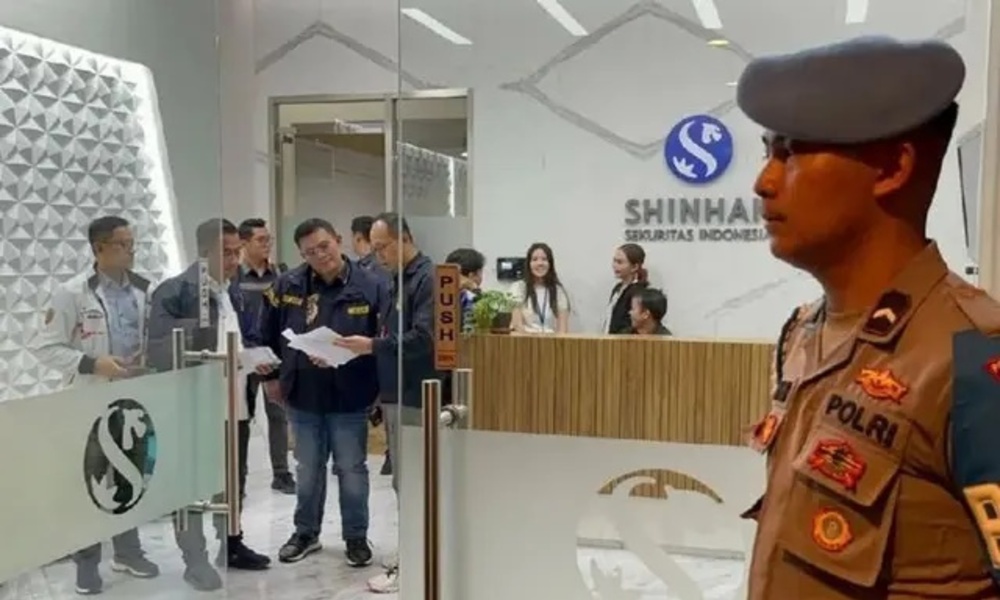 [단독] 인니 신한투자증권, 주가조작·자금세탁 혐의로 현지 경찰 압수수색 받아