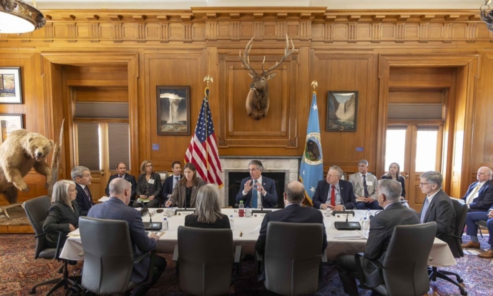 美내무장관 "핵심광물 동맹에 30개국 참여 희망…한·일 이미 합류"