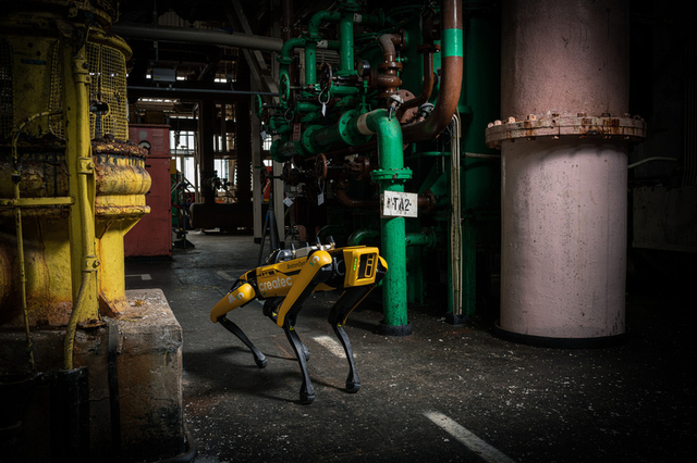 현대차 보스턴다이내믹스 '스팟', 英 최대 핵폐기물 해체 현장 투입