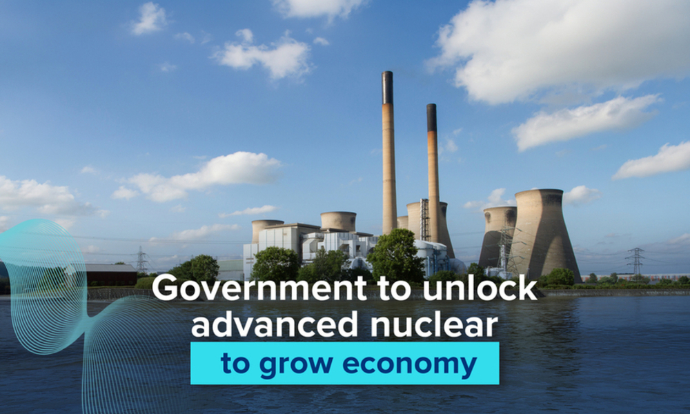英, SMR 상용화 지원책 발표…엑스에너지·홀텍 '화색'