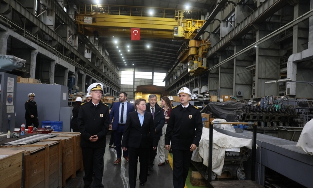 美·튀르키예 군함 건조 물밑협상 진행…K-조선 대안 파트너 부상