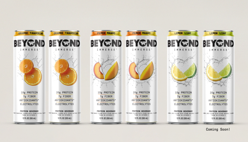 '美 대체육' 비욘드미트, 간판에 '미트' 빼고 음료 시장 도전장