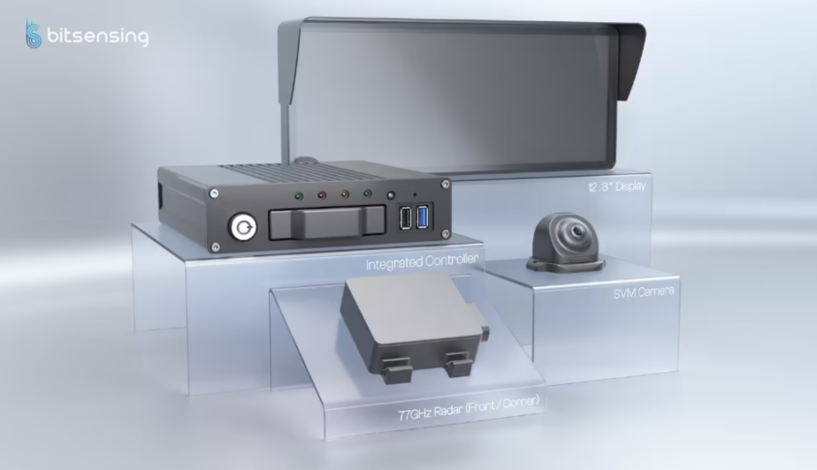 'HL만도·퀄컴 찜한' 비트센싱, 상용차용 ADAS 통합 키트 출시