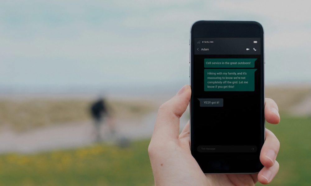 일론 머스크, '스타링크폰' 개발설 일축