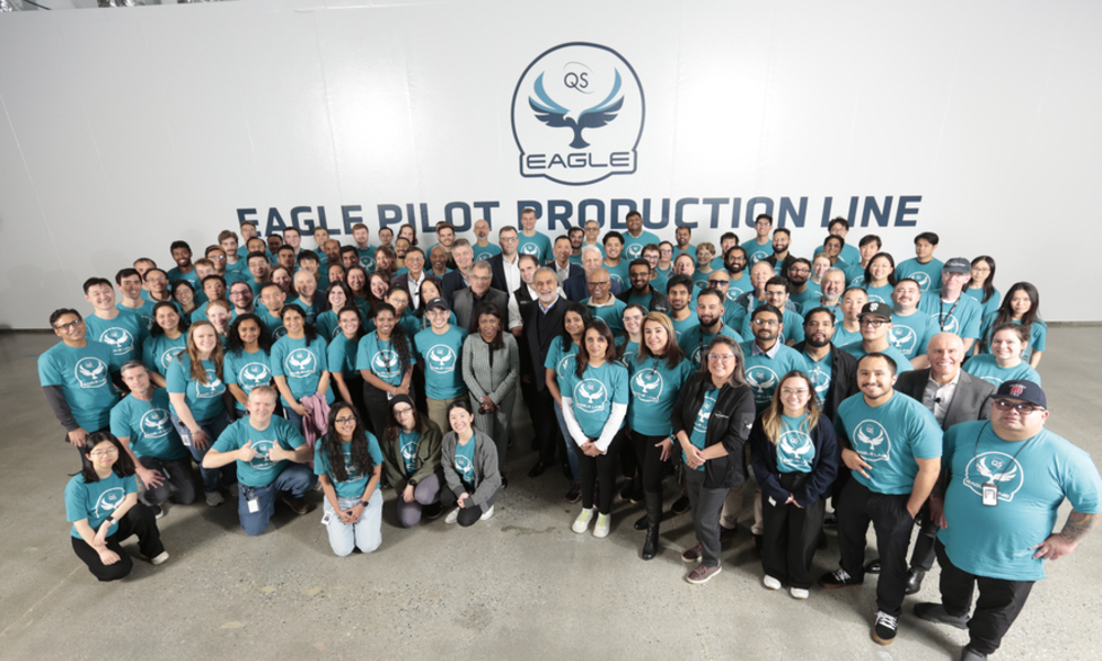 퀀텀스케이프, 전고체 배터리 핵심 인프라 '이글라인' 가동…QSE-5 셀 생산