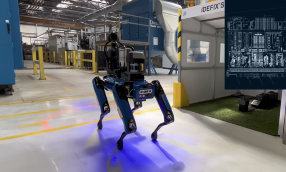 獨 ZF 프랑스 공장, 보스턴다이내믹스 '스팟' 투입 1년…고위험 점검 로봇 전환 성과 입증