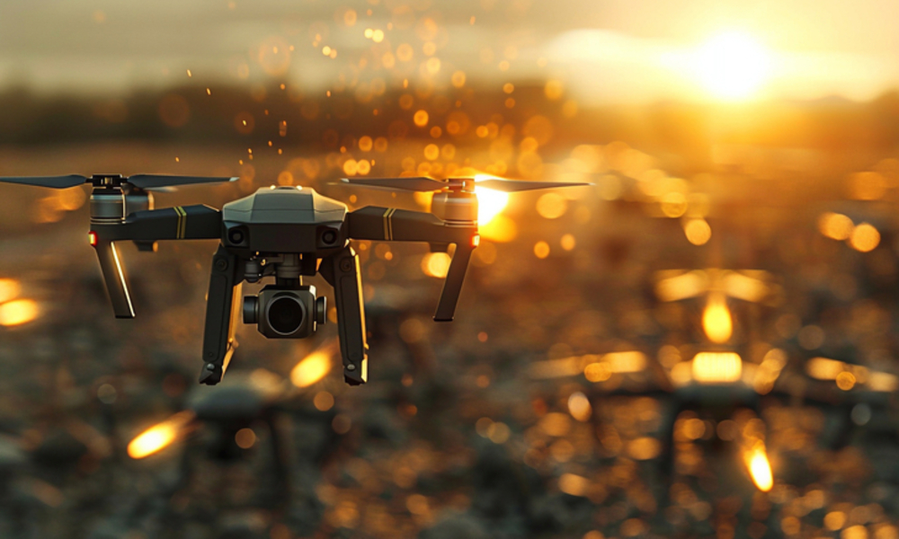 中, 드론 등 '저고도 경제' 핵심 인프라 구축 박차