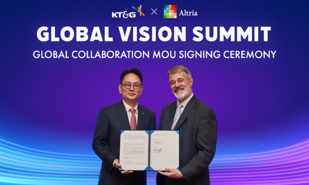 'KT&G 베팅 톡톡'…美 알트리아, 非비코틴·웰니스 확장에 기대감 솔솔