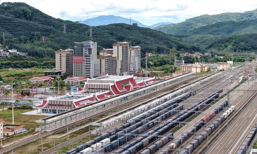 중국·라오스 철도, 여객 6600만명·화물운송 7600만톤 돌파