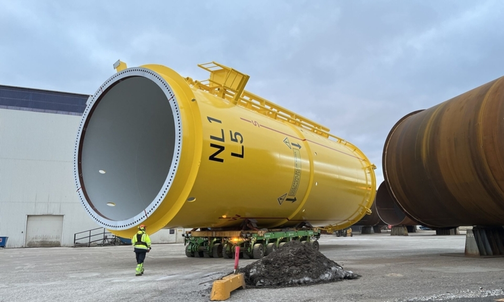 씨에스윈드, 바텐폴향 풍력발전 구조물 전량 공급 최종 확정